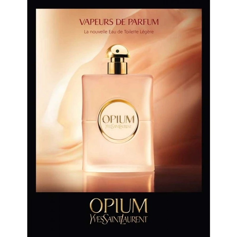 Yves Saint Laurent Opium Vapeurs De Parfum EDT 75ml, Тоалетна вода за Жени